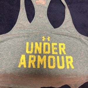 Under Armor tank